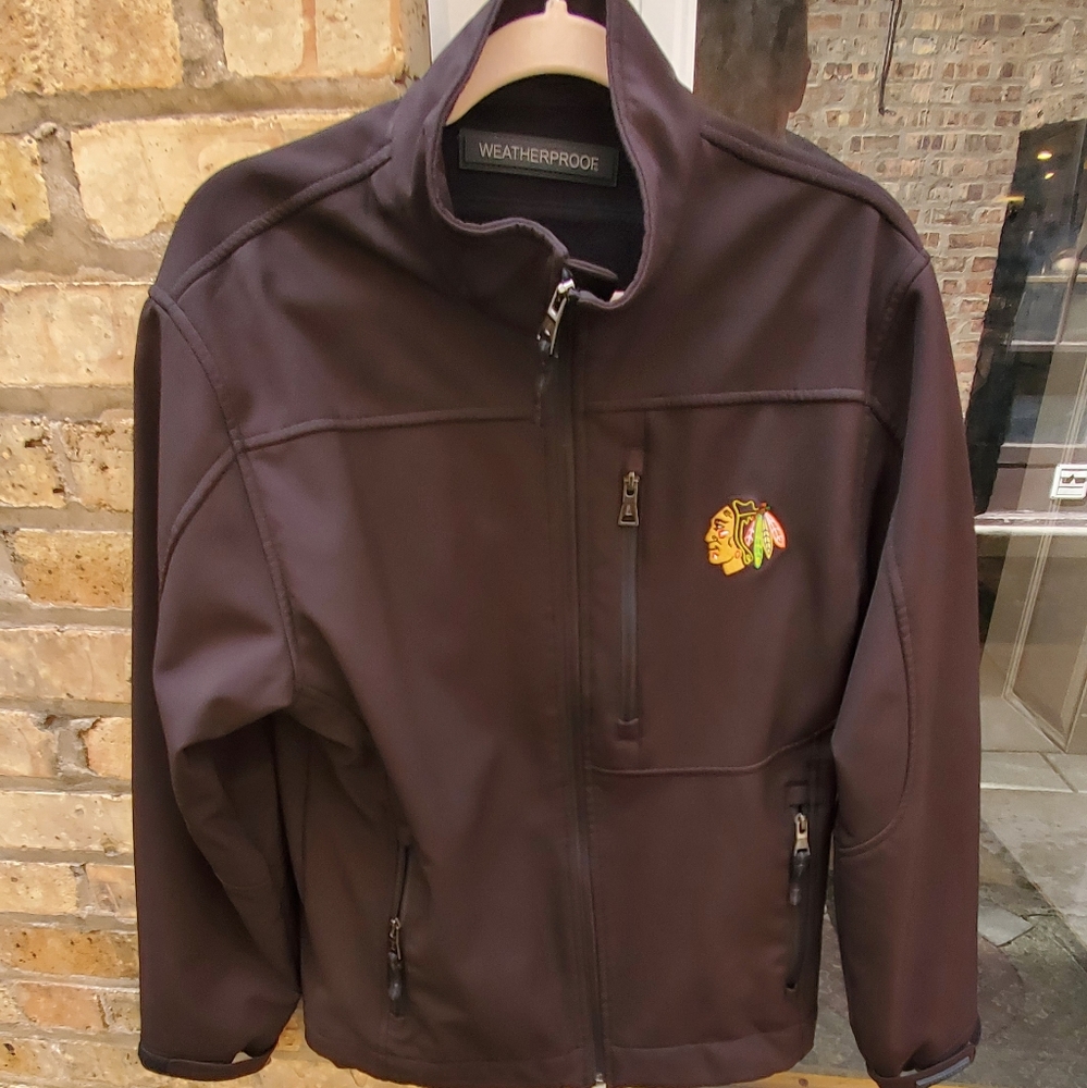 Chicago blackhawks weaterproof jacket